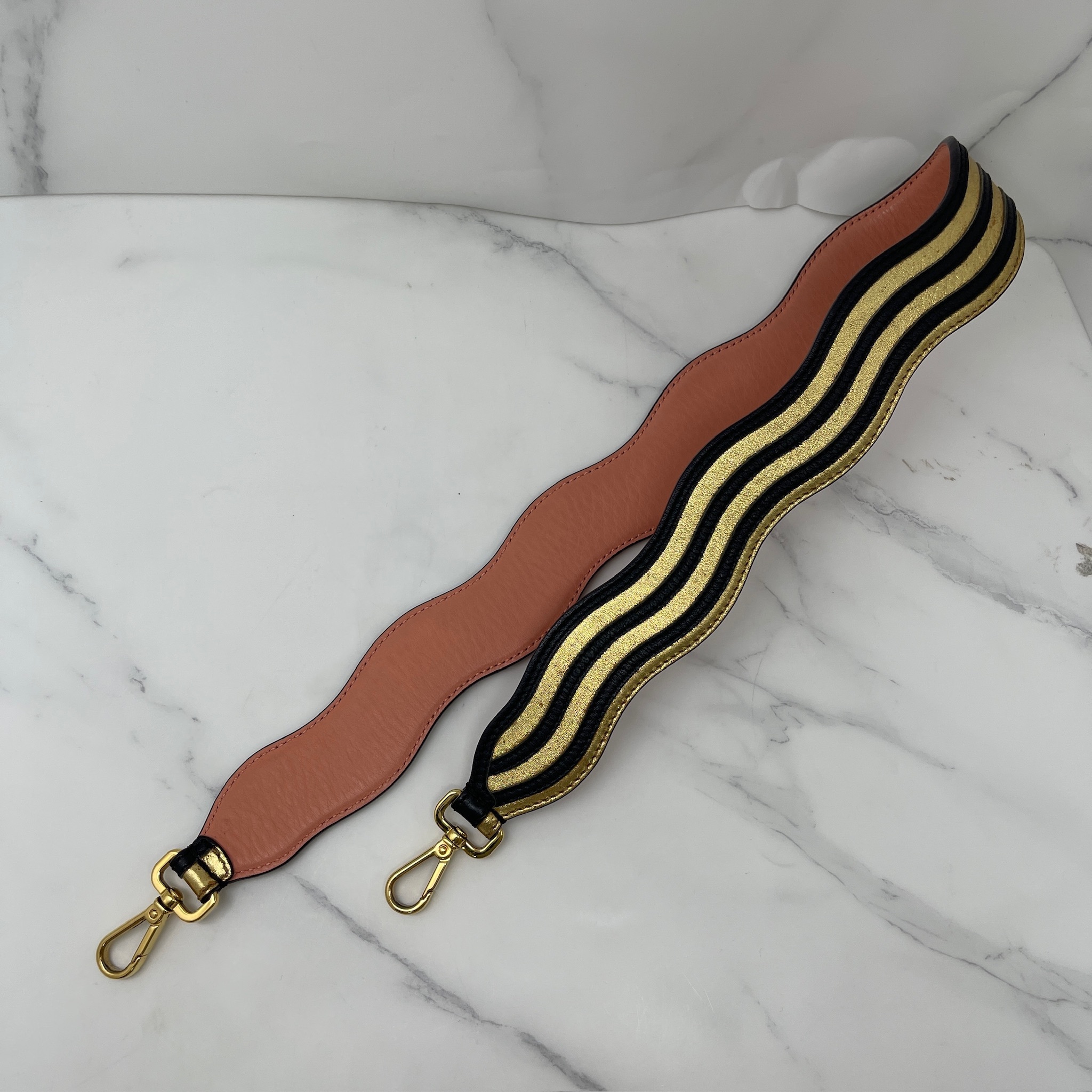 Fendi Wave Stripe Strap