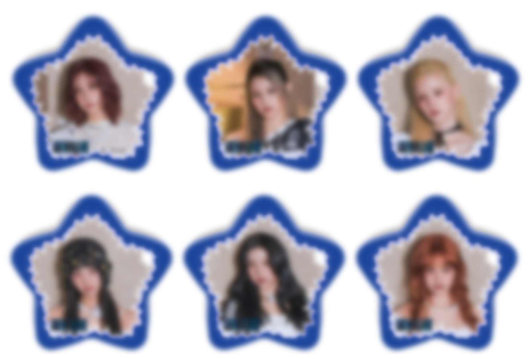 GENBLUE馬口鐵徽章 (6款) 隨機出貨/個