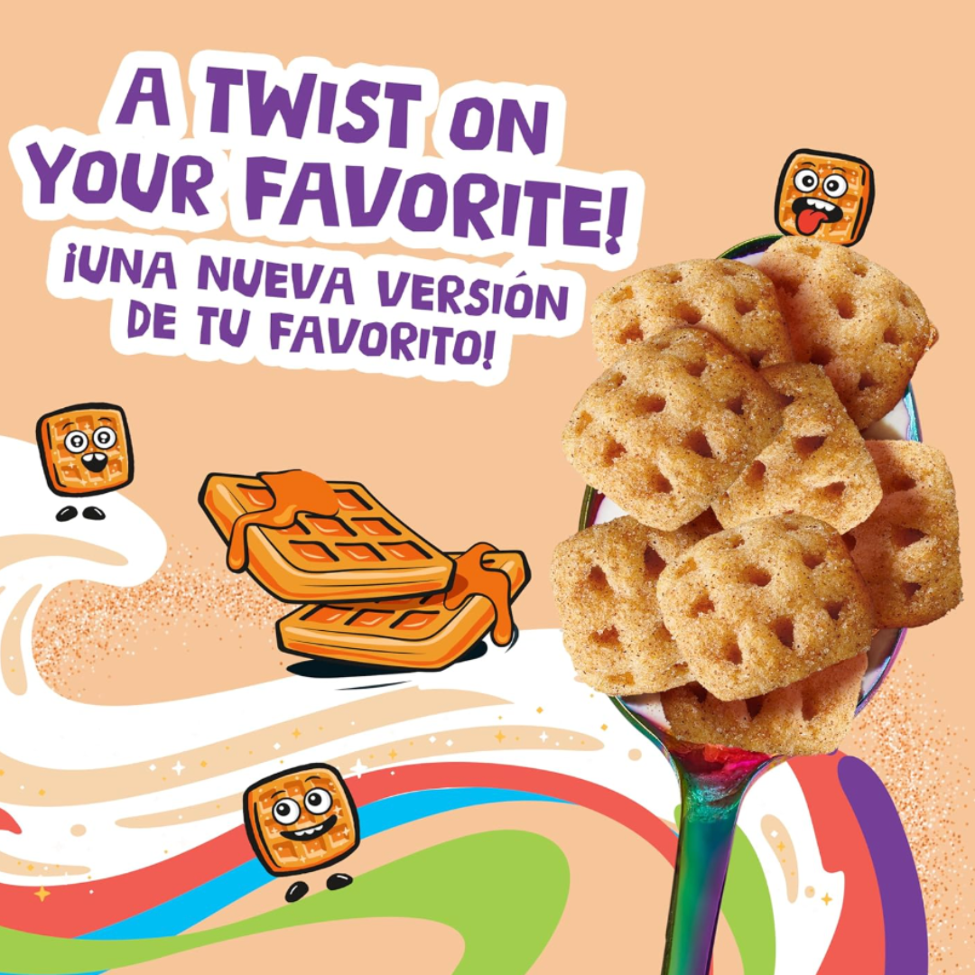 Cinnamon Toast Crunch 系列穀物 - 五種款式