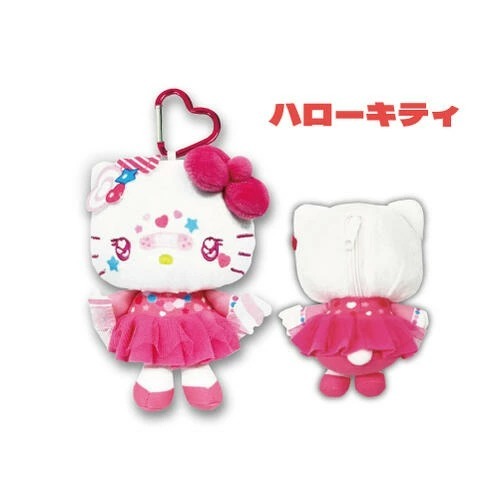 日本 Sanrio 膠布造型系列 公仔包包匙扣