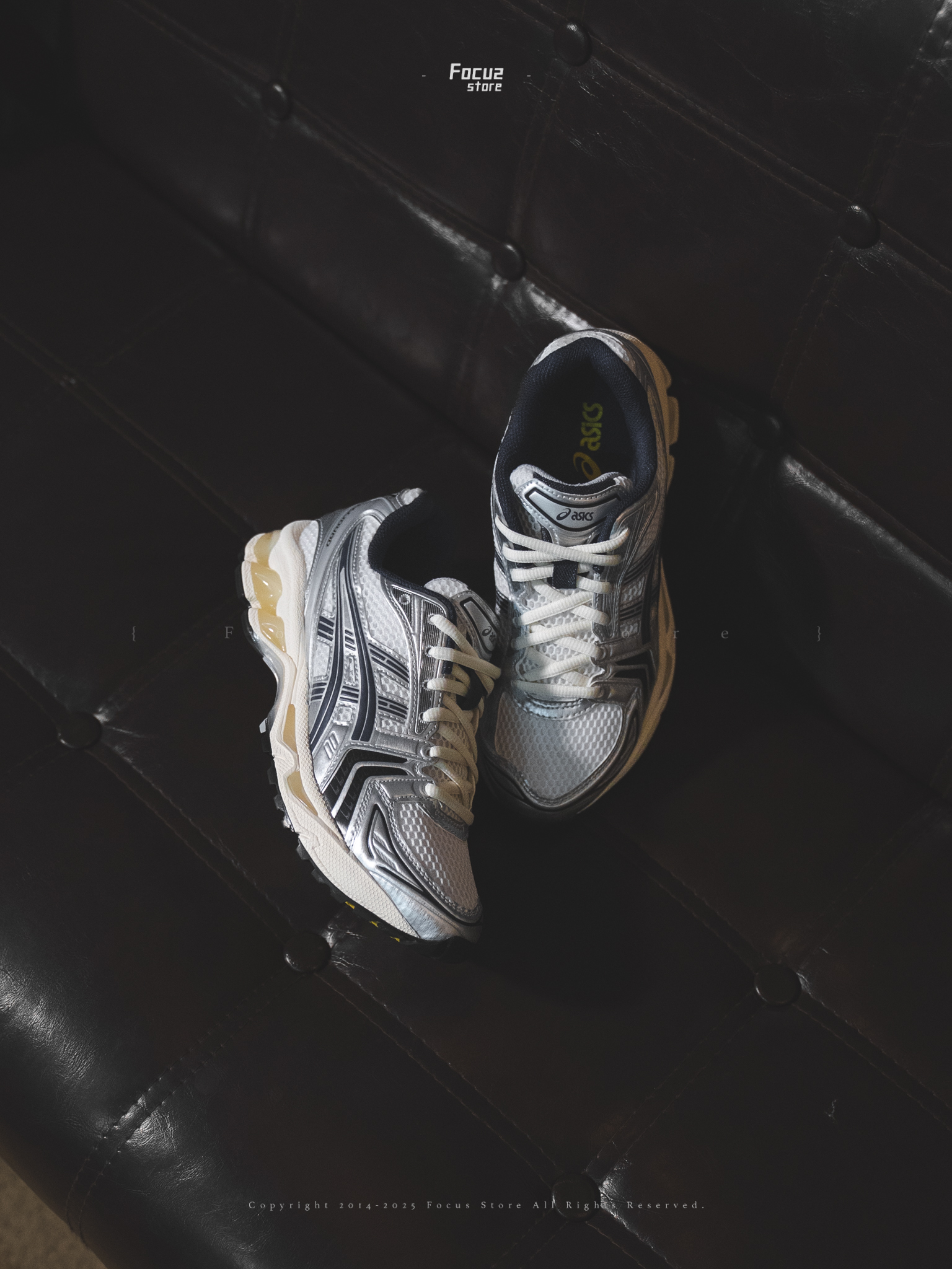 【Focus Store】預購 JJJJound × Asics Gel-Kayano 14 "White/Midnight" 白黑銀 奶油底 1203A961-100