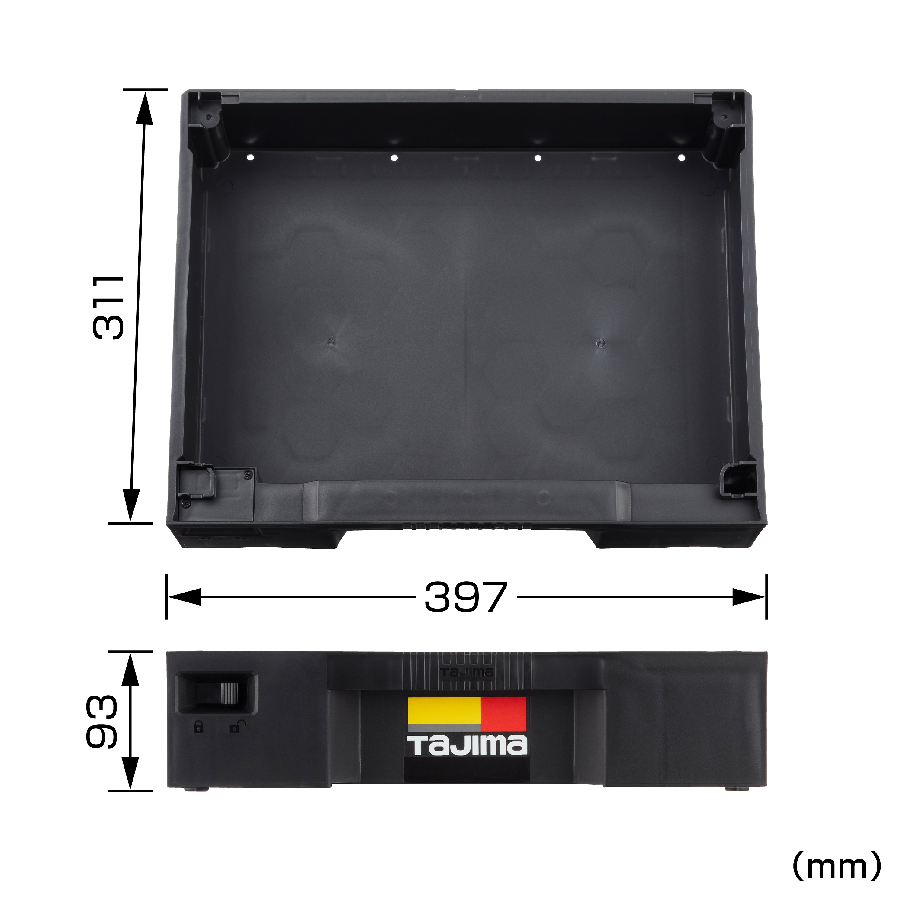 TAJIMA快扣式抽屜托盤 TB-HBOXFT