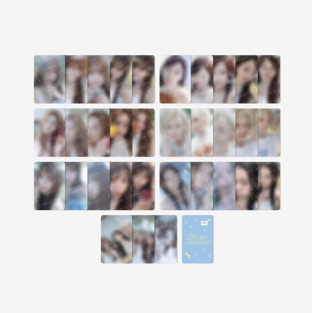 NMIXX 入場特典トレカ NSWER VACATION 2種セット 韓代頑童-NMIXX NSWER VACATION 官方周邊預購