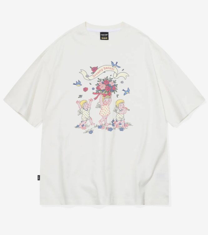 CPGN STUDIO /  Angel Short T-shirt / Cream white /   JUL25