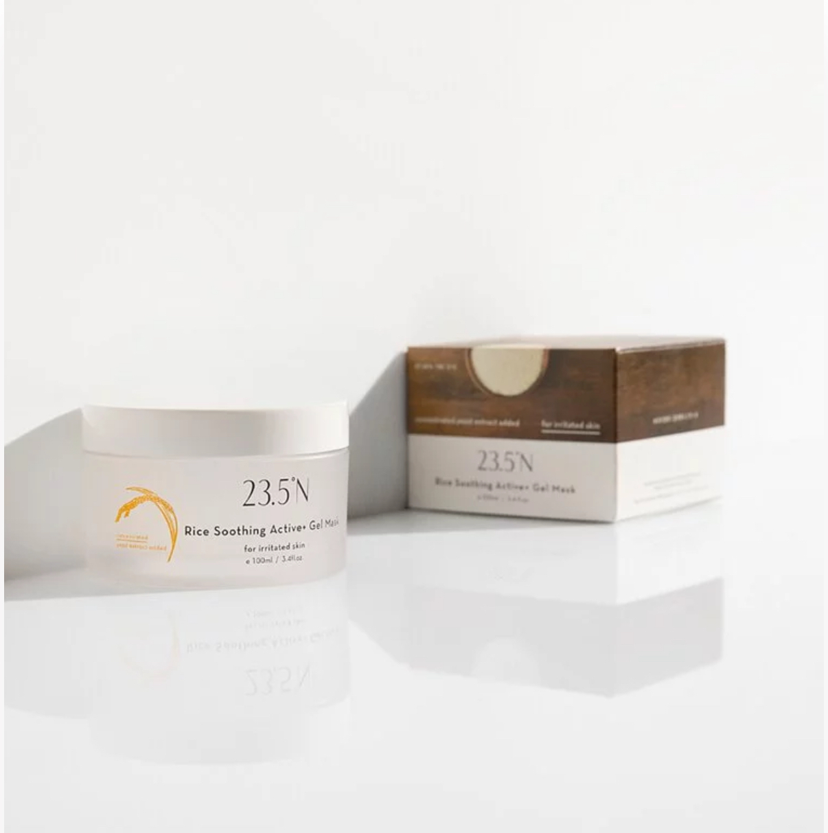 23.5°N 北緯研製米粹舒緩活酵凍膜100ml