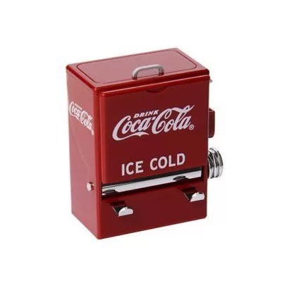 (現貨) 復古可樂 自動販賣機牙籤盒