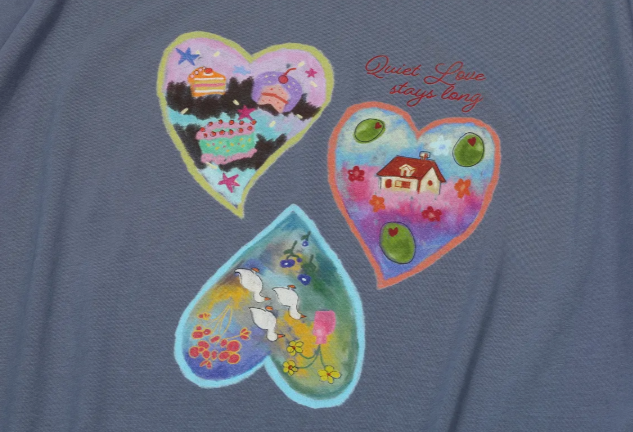 CPGN STUDIO / DTP Love Stay 短袖藍綠色