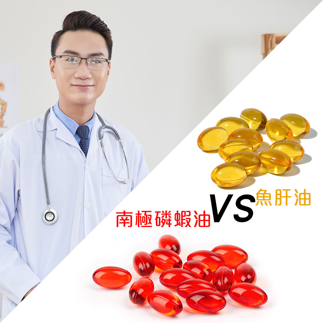 南極磷蝦油 vs 魚肝油：全面比較，揭開Omega-3補充品的黃金選擇