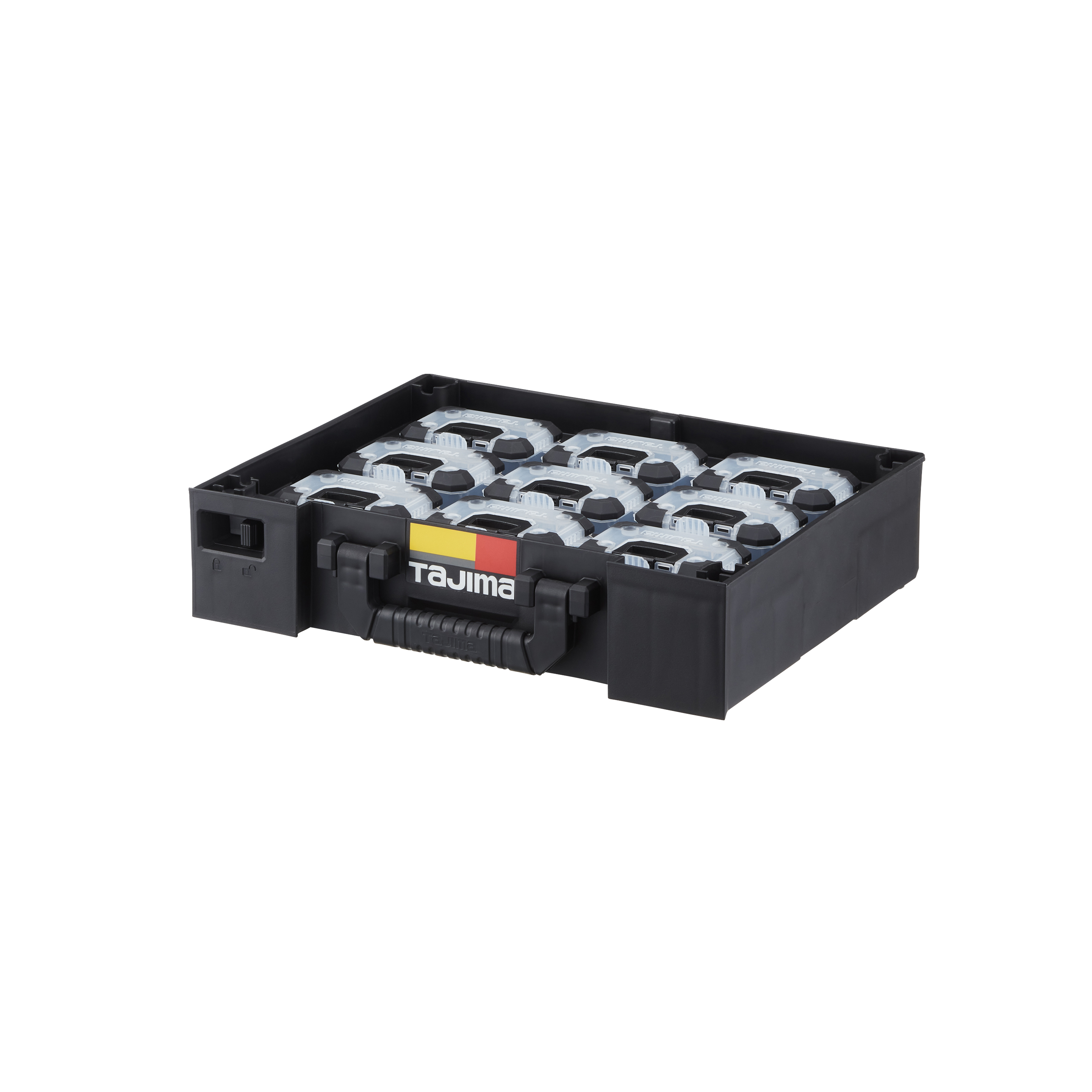 TAJIMA快扣式抽屜零件盒托盤套組 TB-PCS9 (有零件盒)