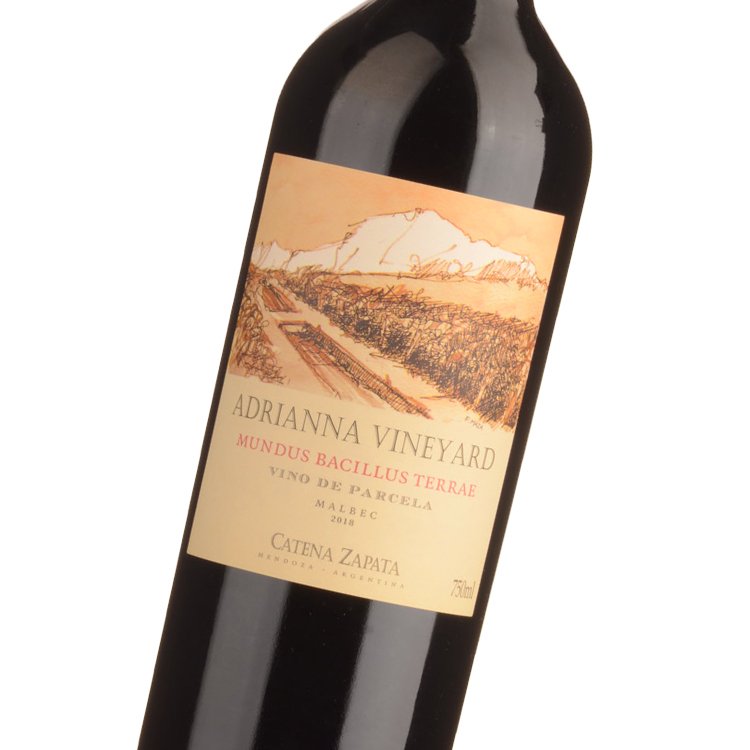 Adrianna Vineyard Mundus Bacillus Terrae Malbec 2018 卡帝那沙巴達阿德里安娜葡萄園馬貝克紅酒
