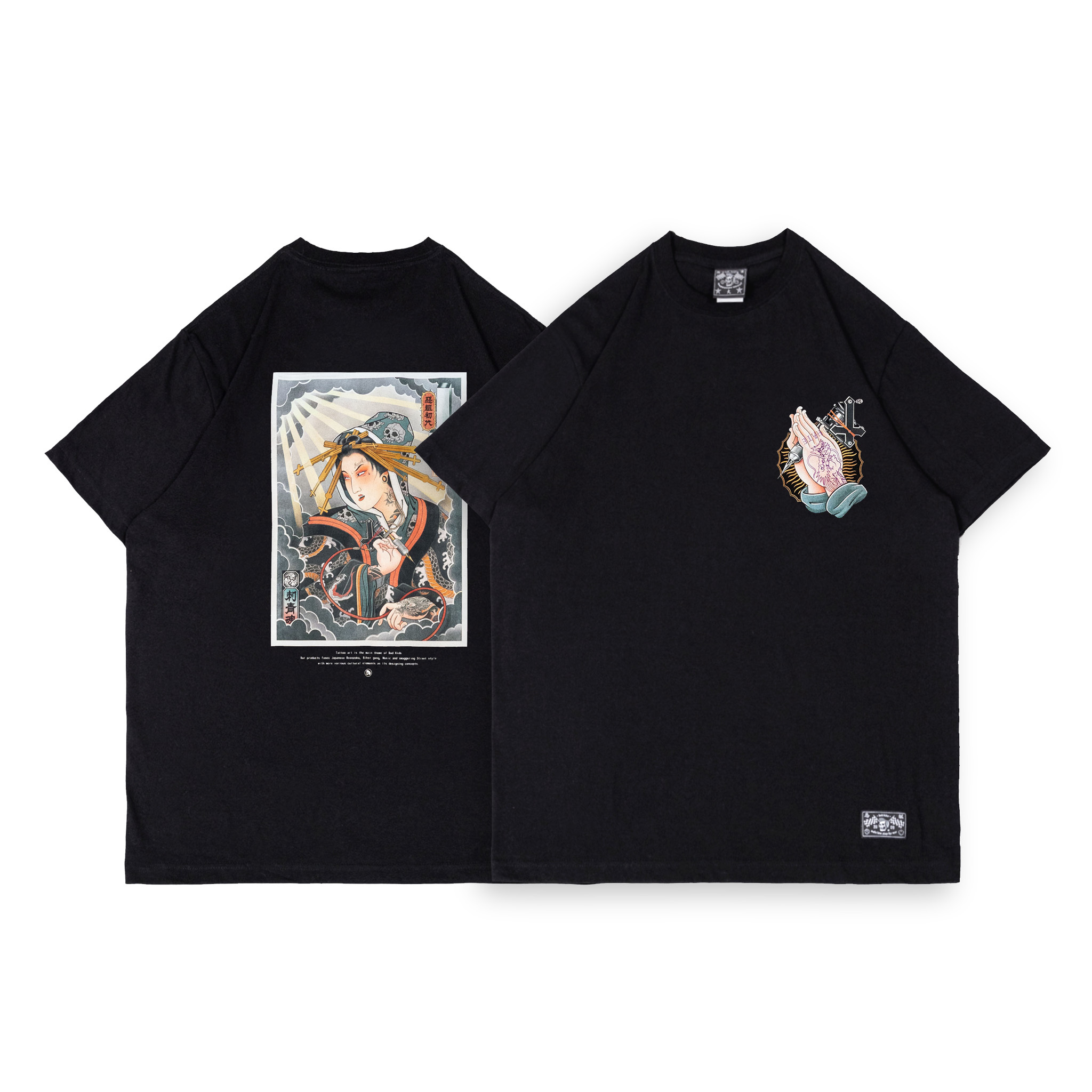 BAD KIDS 惡童 25S/S Ukiyo-e Tattoo Mary Tee
