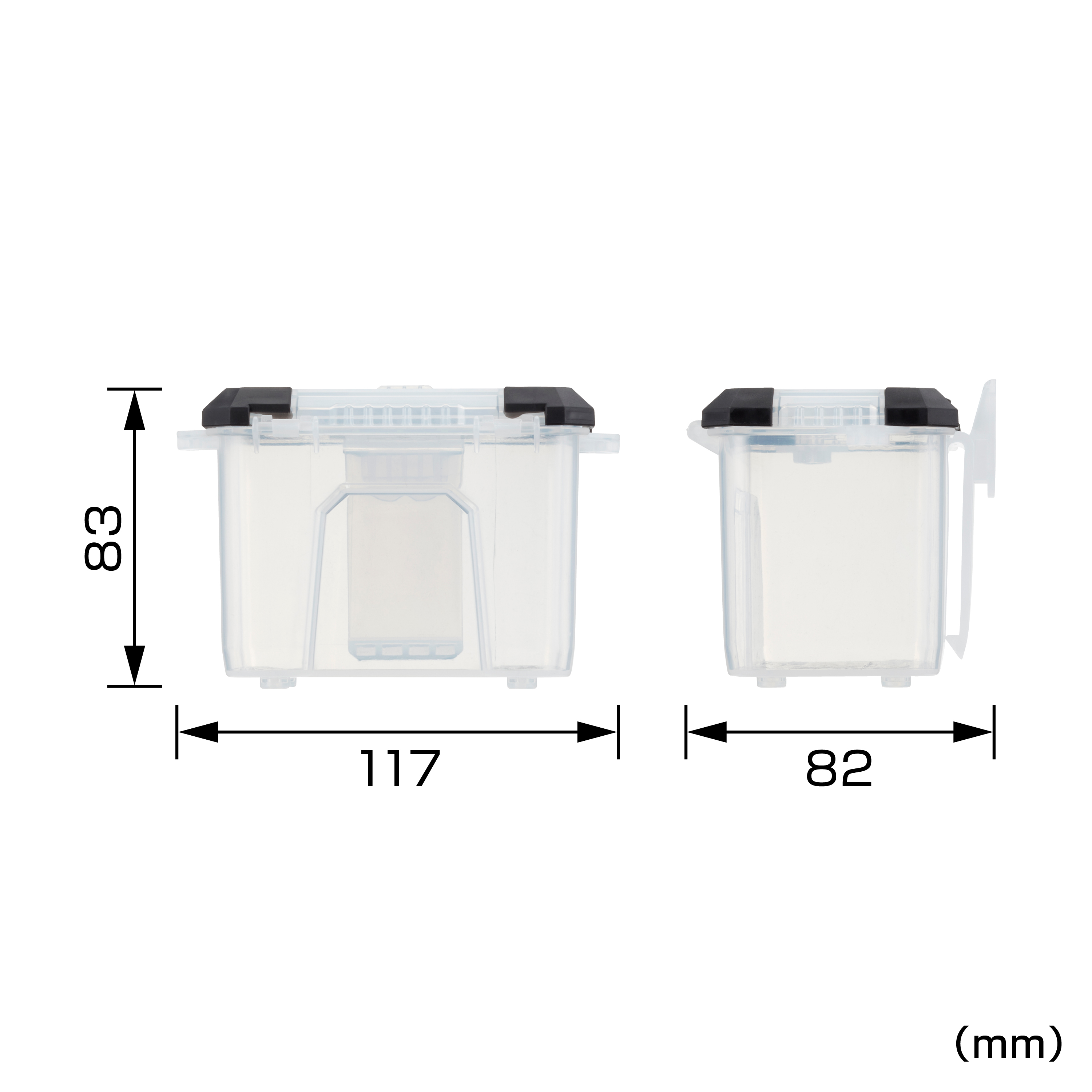 TAJIMA快扣式抽屜零件盒S  TB-PCS