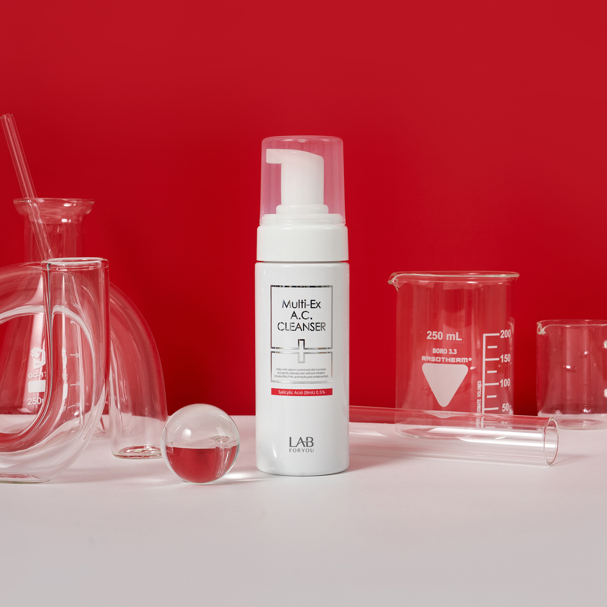 L͟a͟b͟F͟o͟r͟Y͟o͟u͟ Multi-Ex A.C Cleanser / 150g / 5.29oz