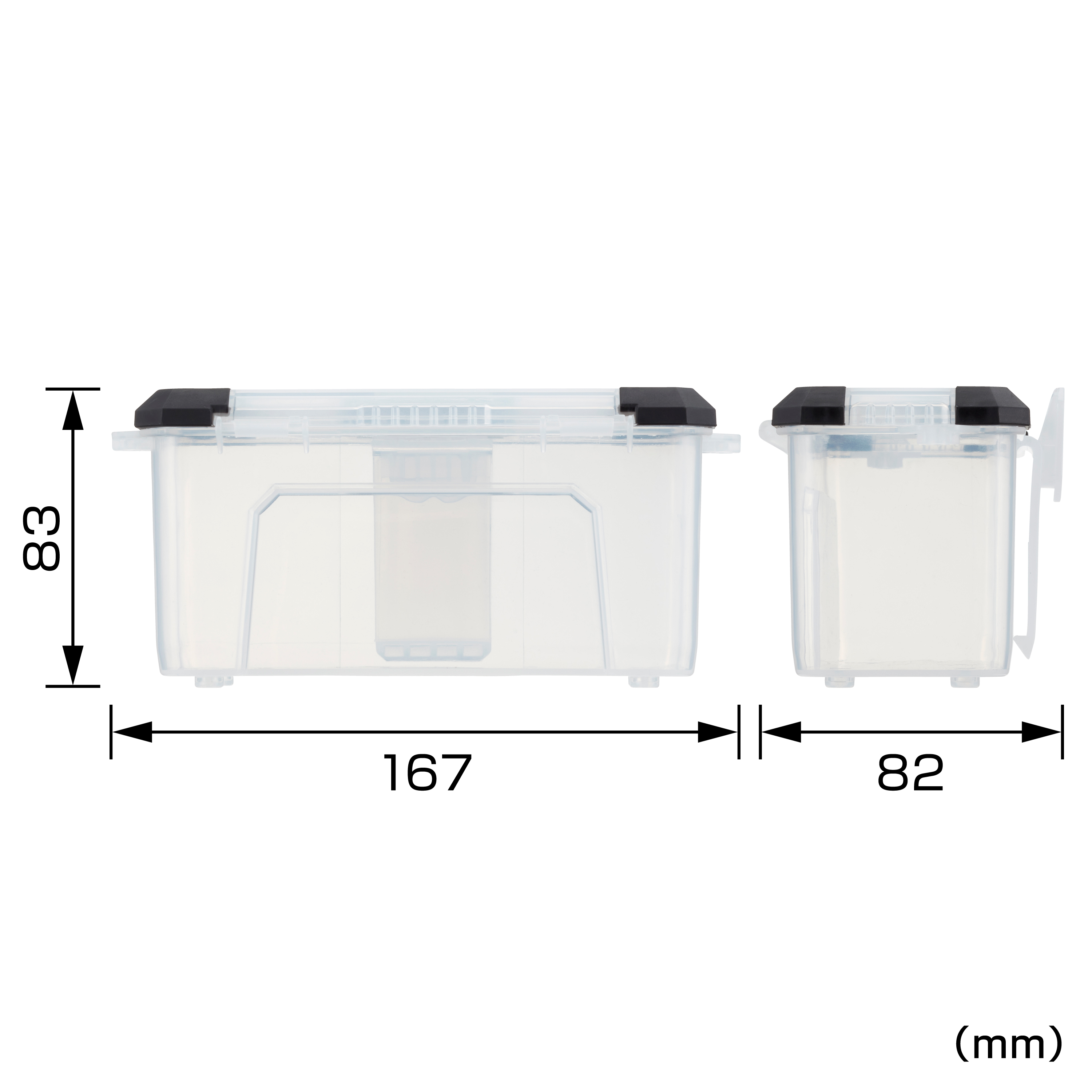 TAJIMA快扣式抽屜零件盒M  TB-PCM