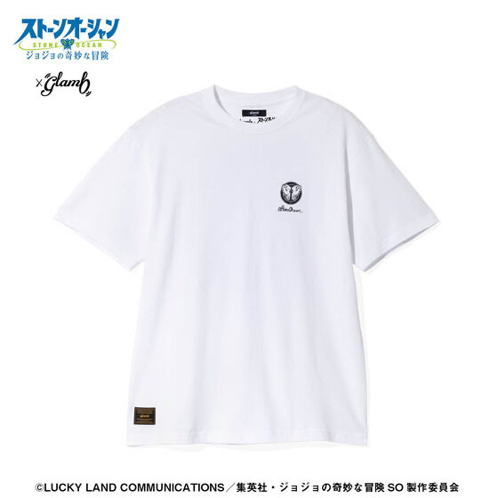 233180 Pbandai 預訂 2025/11月 アニメ『ジョジョの奇妙な冒険 ストーンオーシャン』×glamb 2 tone Jolyne T-shirts