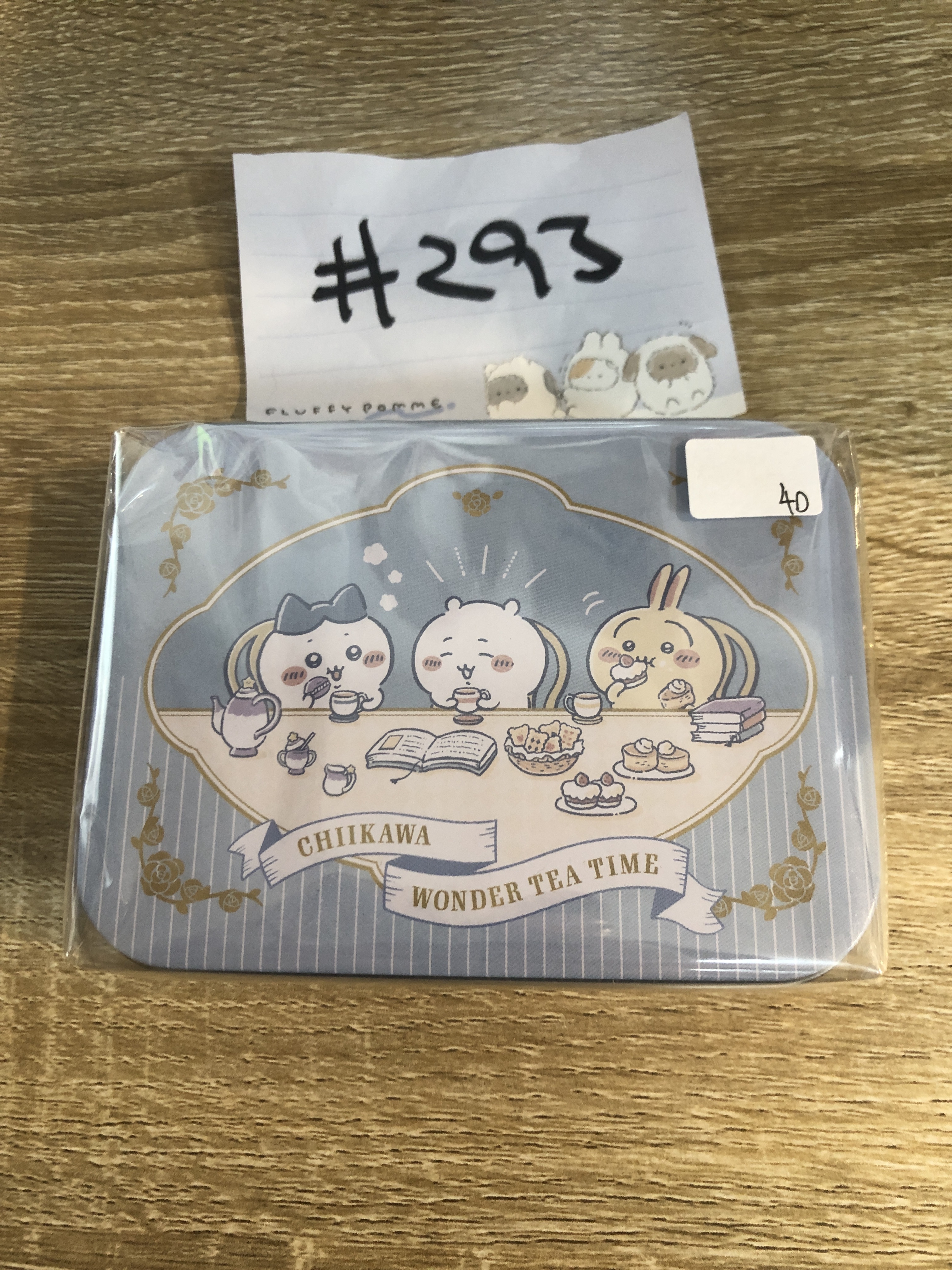 CHIIKAWA MEMO紙 SET#293