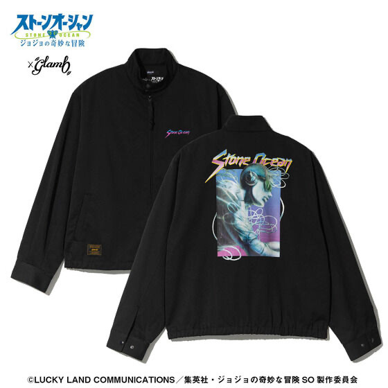 233181 Pbandai 預訂 2025/11月 アニメ『ジョジョの奇妙な冒険 ストーンオーシャン』×glamb Jolyne’s Stand Blouson