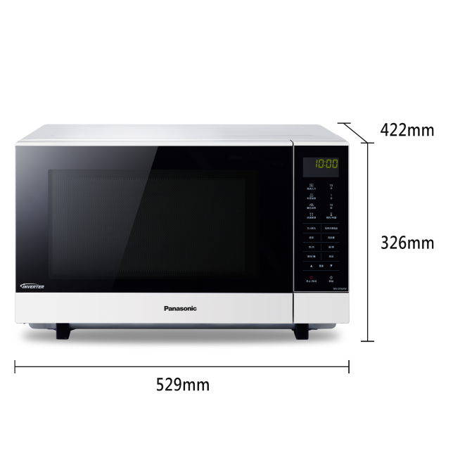 27L 變頻微電腦微波爐 NN-SF564