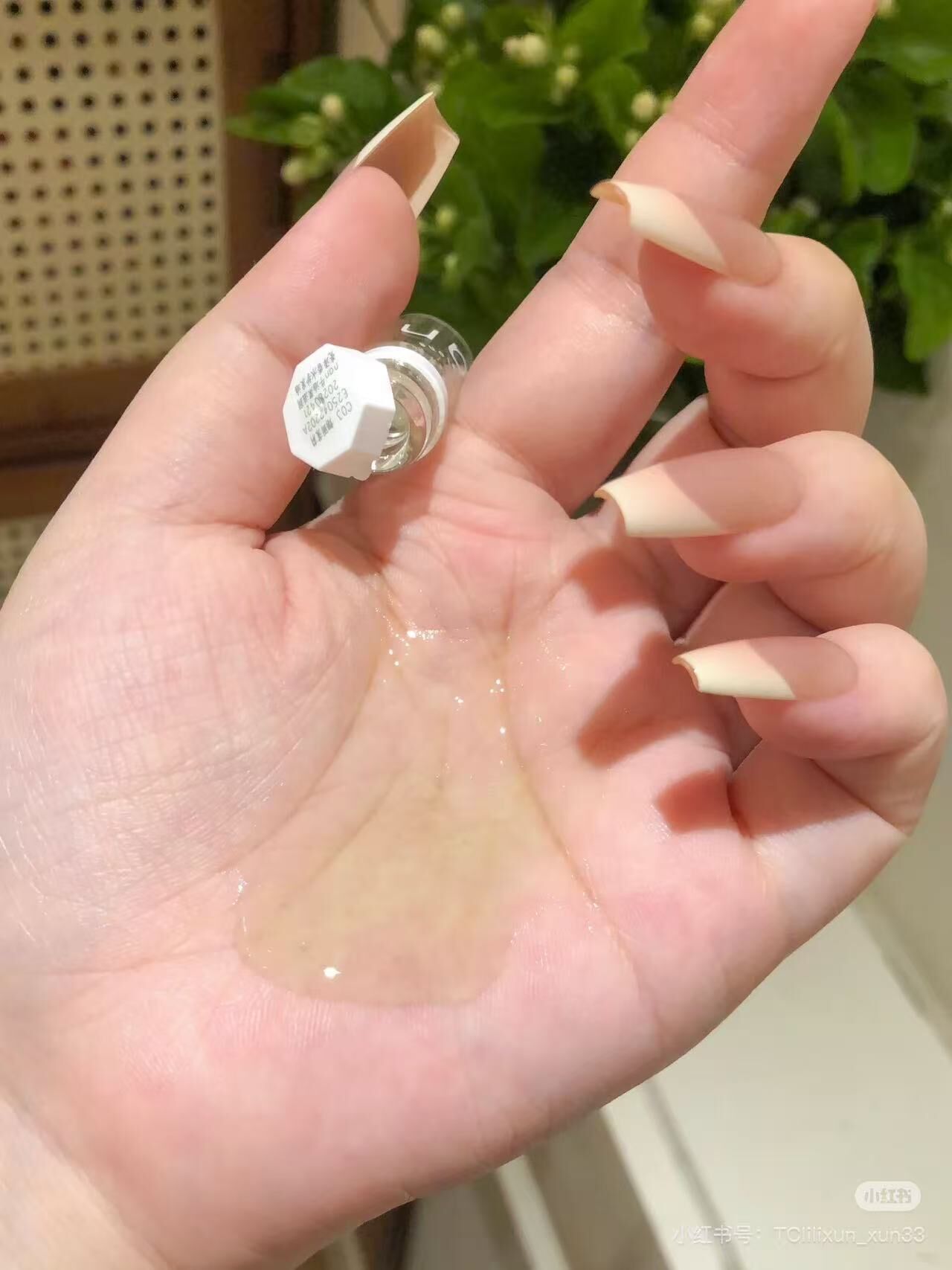 ♡ 𝗡𝗮𝗻 最新款髮油 煙雨茉莉 ♡