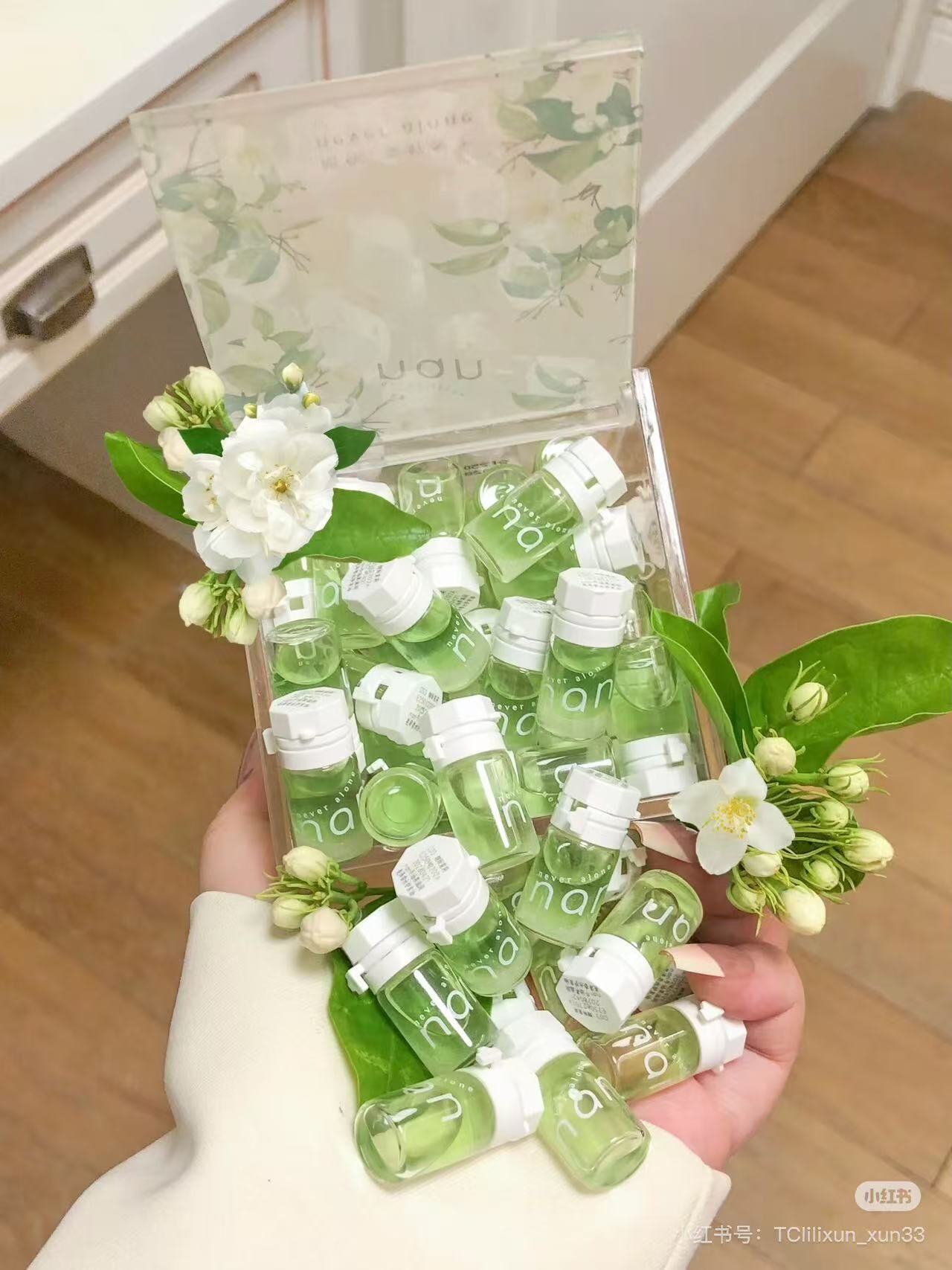 ♡ 𝗡𝗮𝗻 最新款髮油 煙雨茉莉 ♡