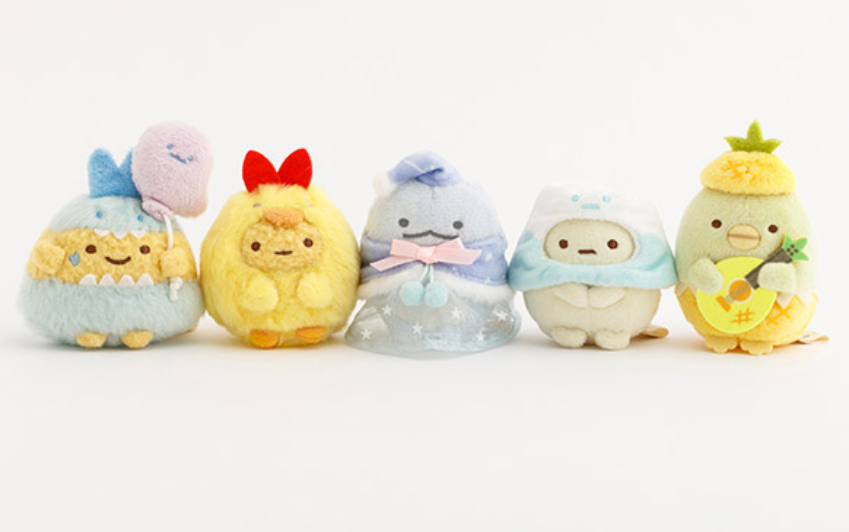 [預訂] 角落生物 2025年12月上旬受注限定 復刻再販手玉SET-