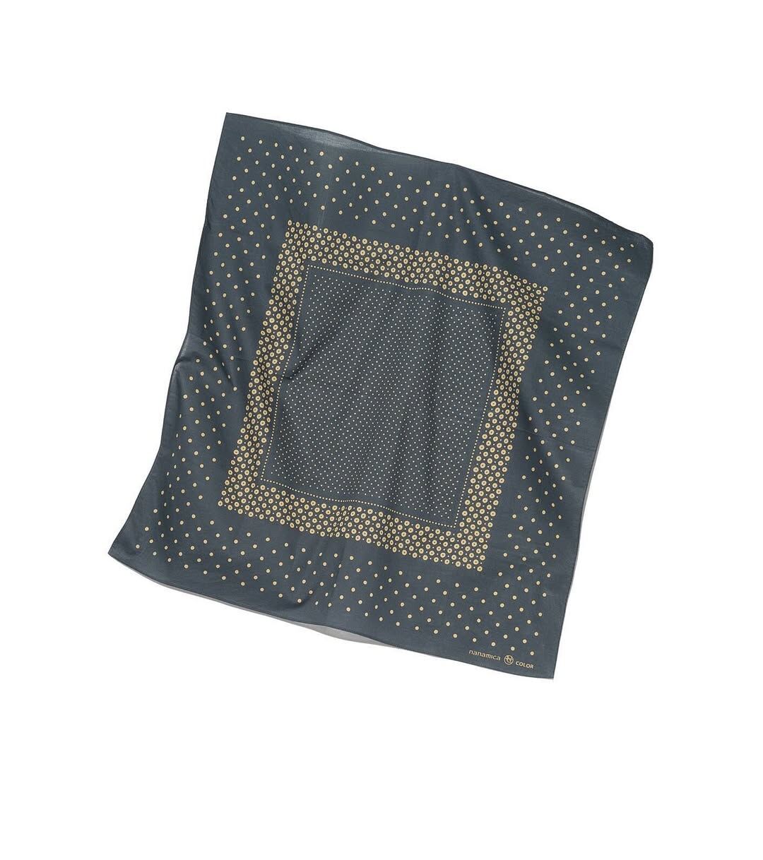 『代購商品』2025AW nanamica Bandana 圖騰 方巾 SUQF167