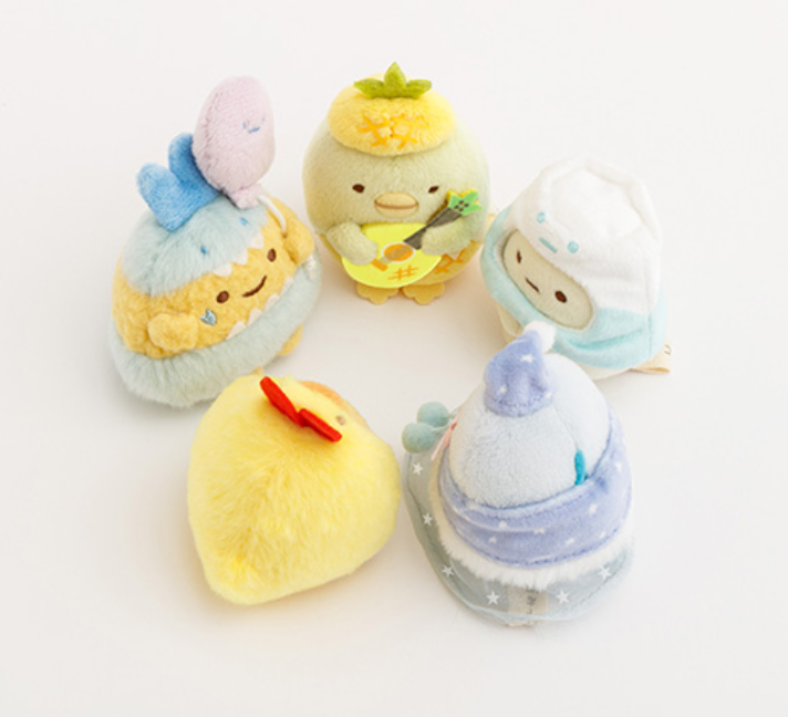 [預訂] 角落生物 2025年12月上旬受注限定 復刻再販手玉SET-