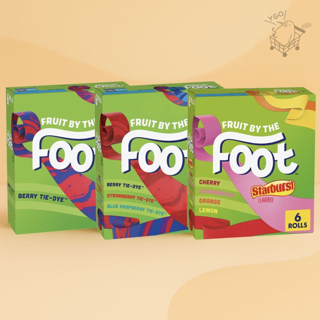 Fruit by the Foot 果汁捲系列 - 三款風味