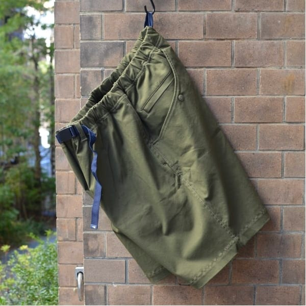 日本 Pilgrim Surf+Supply Salathe Twill Climbing Short