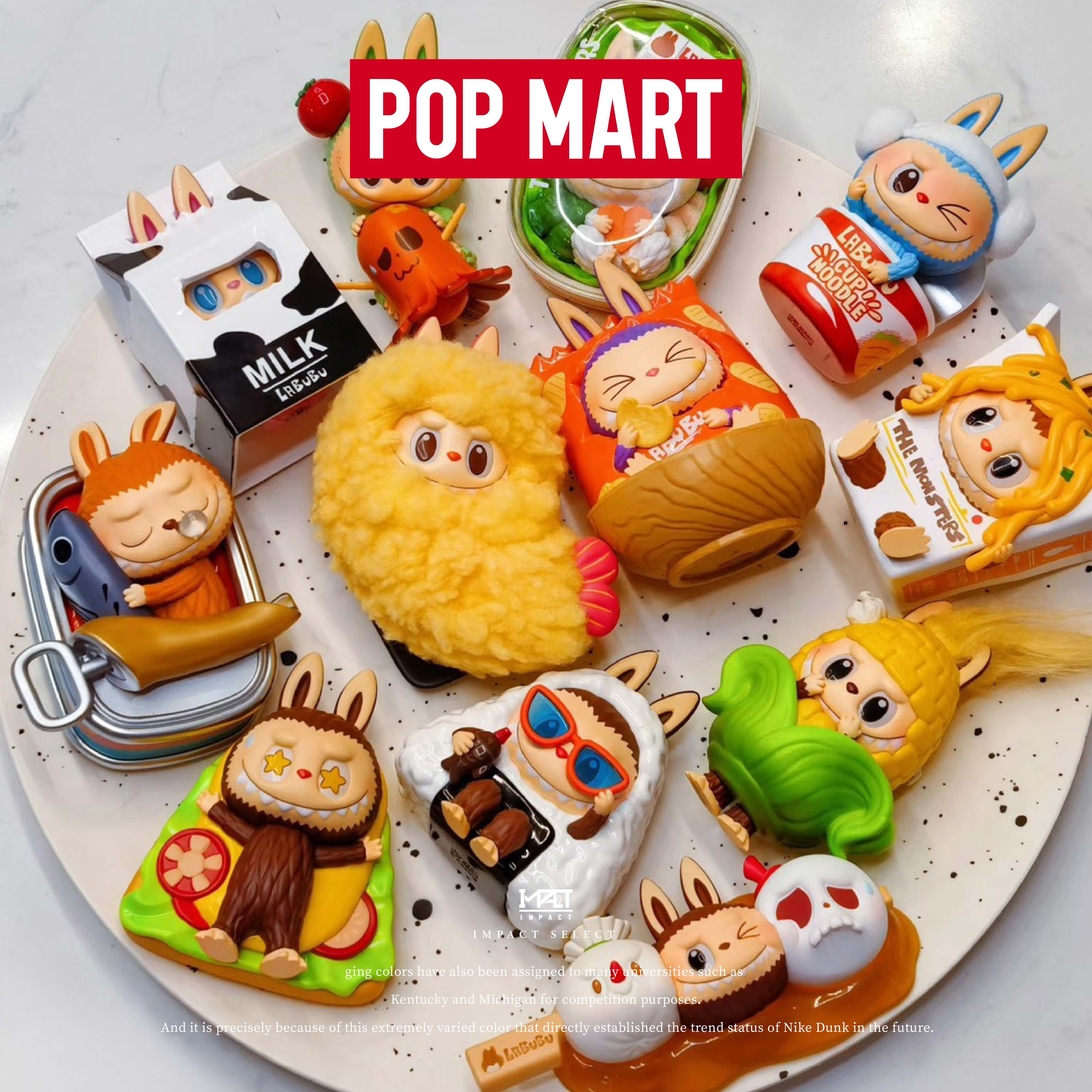 Labubu 拉布布 THE MONSTERS怪味便利店系列 盲盒 一中盒 泡泡瑪特 正版 POPMART