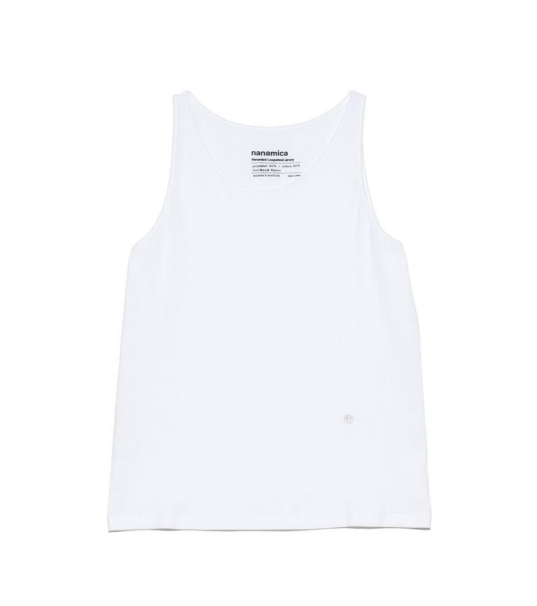 『代購商品』2025AW nanamica Loopwheel COOLMAX Jersey Camisole 背心 S25SH121