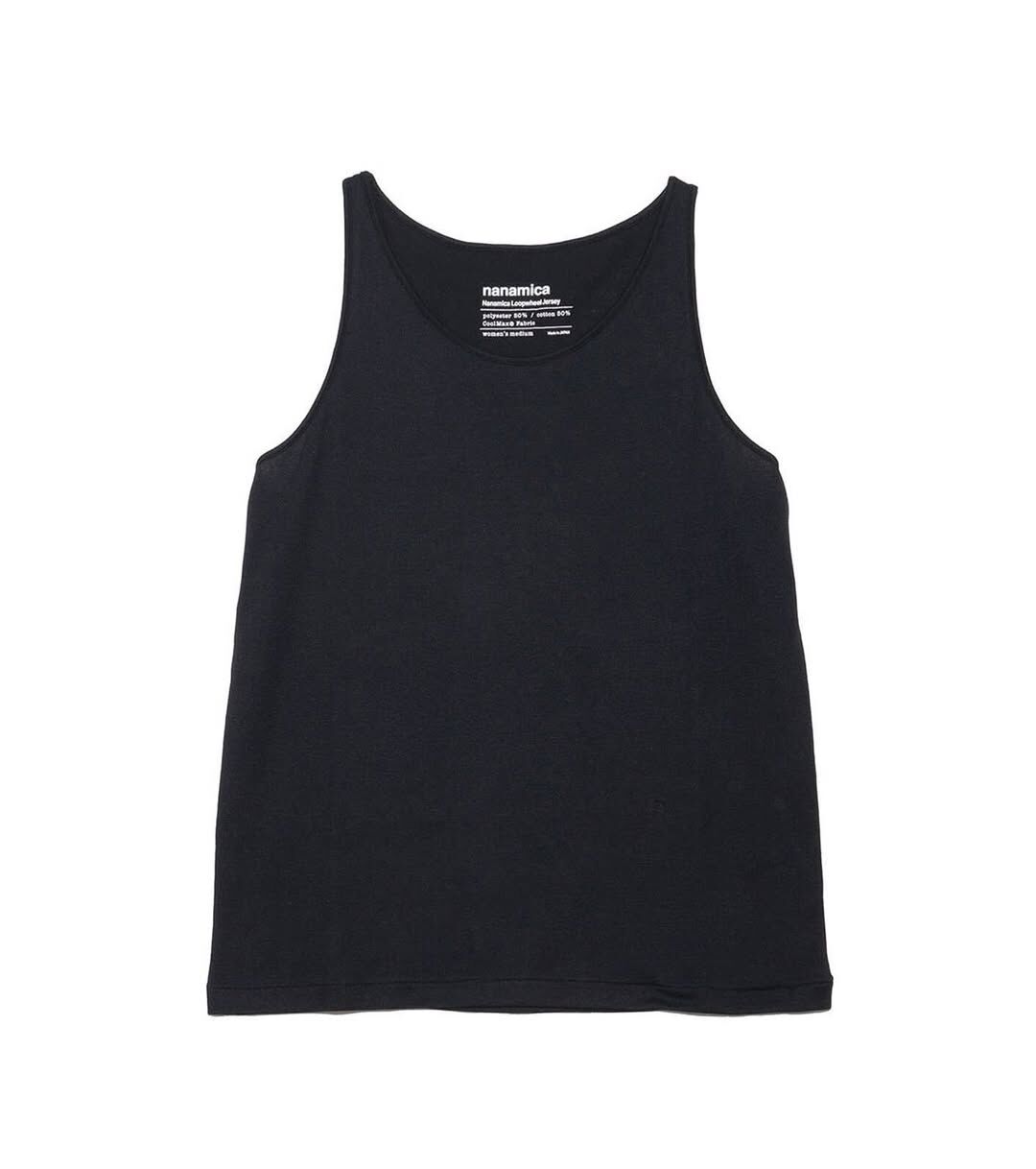 『代購商品』2025AW nanamica Loopwheel COOLMAX Jersey Camisole 背心 S25SH121