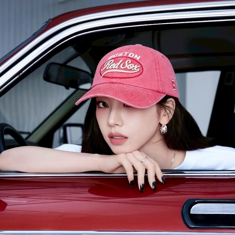 Karina代言同款 MLB Varsity 學院系列 可調式 軟頂棒球帽 道奇/洋基/紅襪隊 4款