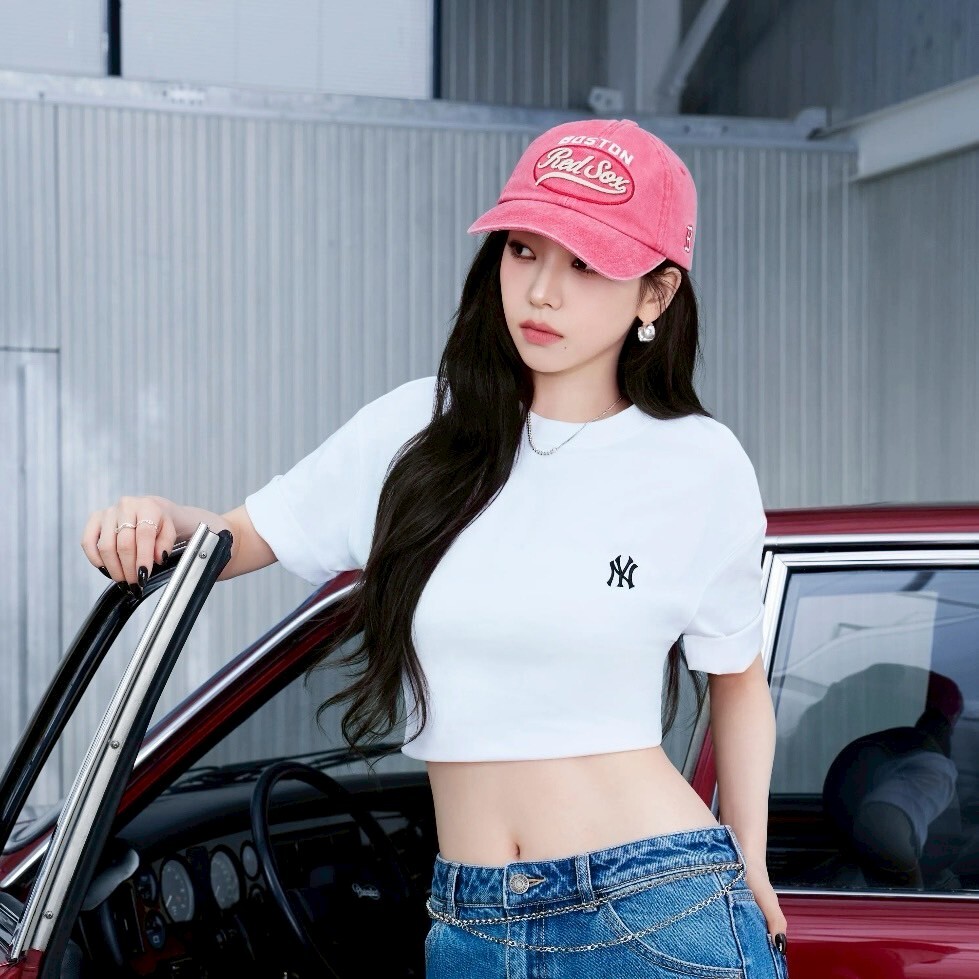 Karina代言同款 MLB Varsity 學院系列 可調式 軟頂棒球帽 道奇/洋基/紅襪隊 4款