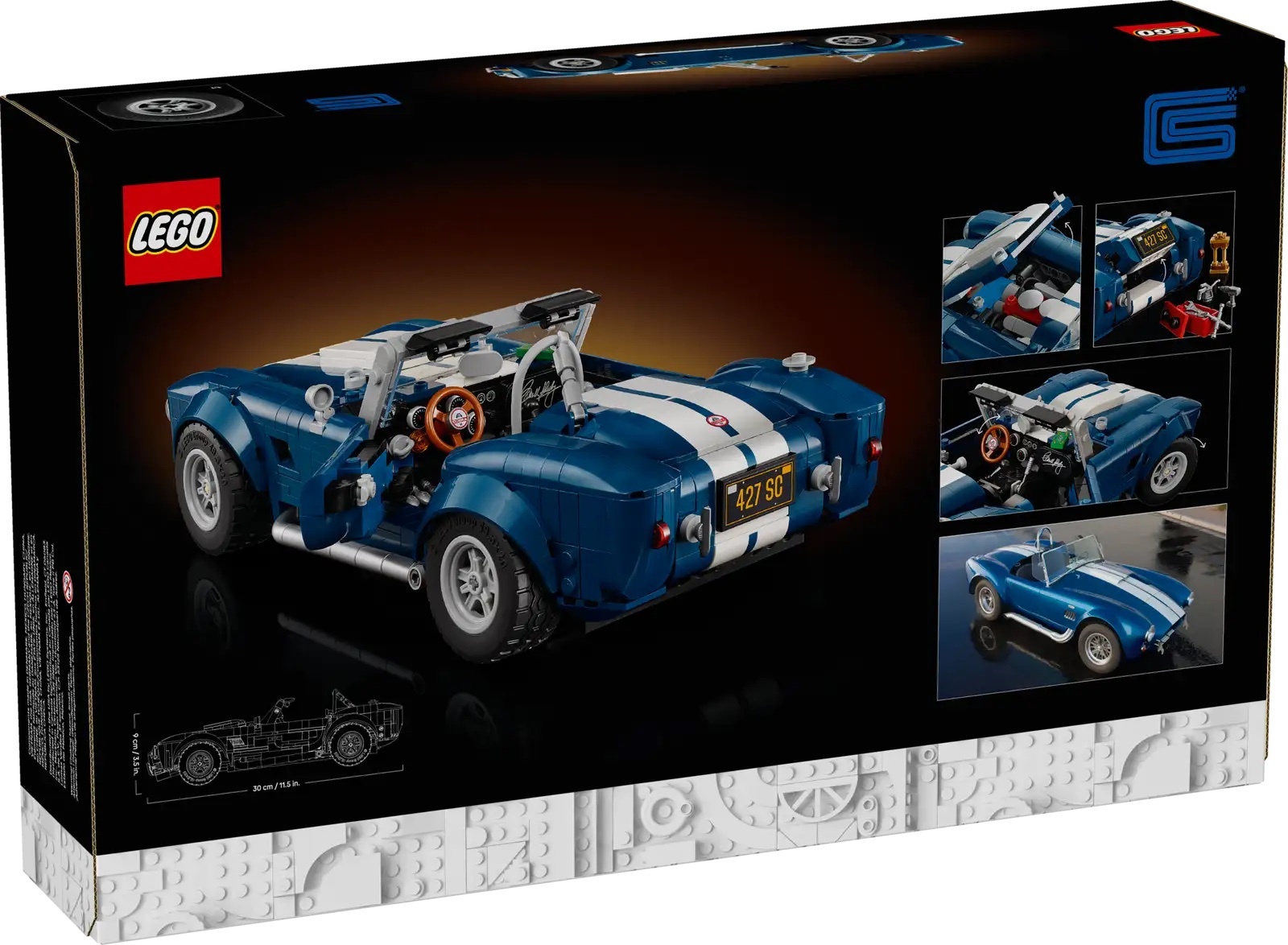樂高 10357 Shelby Cobra 427 S/C ｜ LEGO Icons 系列 ｜ 飛米樂高專賣店