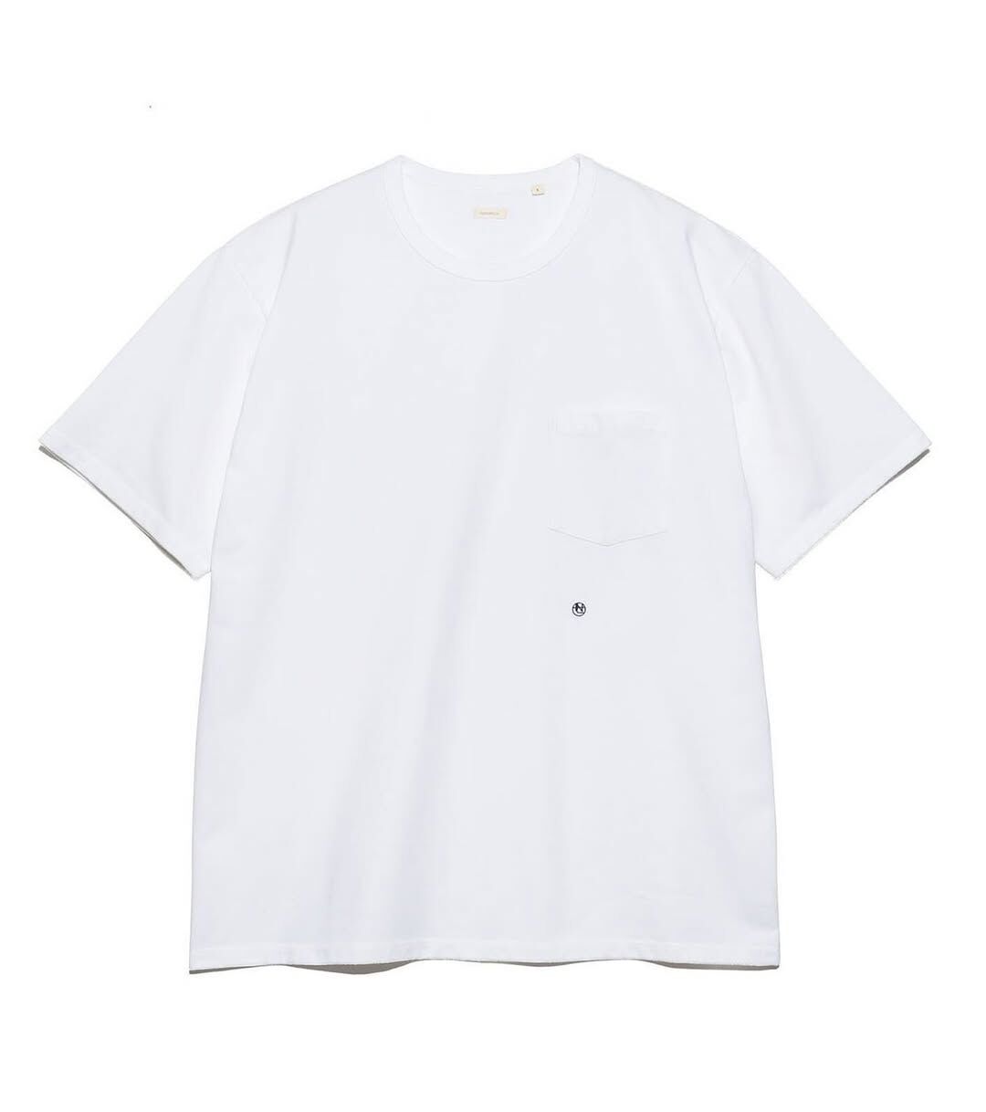 『代購商品』2025AW nanamica COOLMAX Jersey Pocket Tee 口袋 短T S25SI114