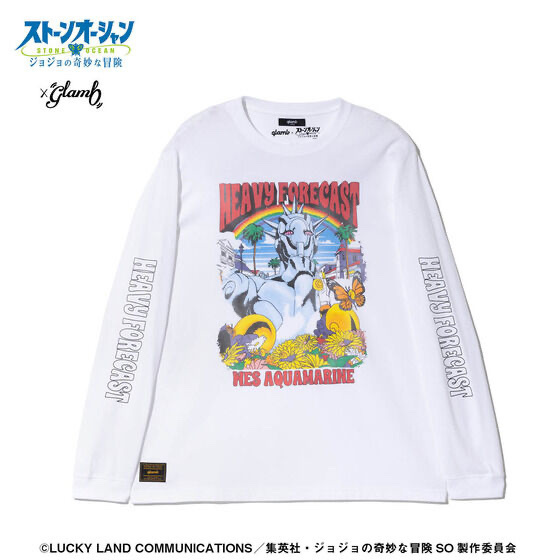 233204 Pbandai 預訂 2025/11月 アニメ『ジョジョの奇妙な冒険 ストーンオーシャン』×glamb Weather・R Cutsew