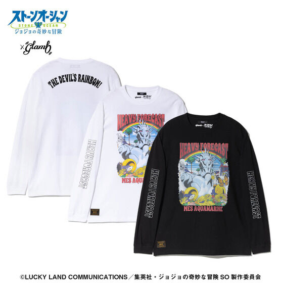 233204 Pbandai 預訂 2025/11月 アニメ『ジョジョの奇妙な冒険 ストーンオーシャン』×glamb Weather・R Cutsew