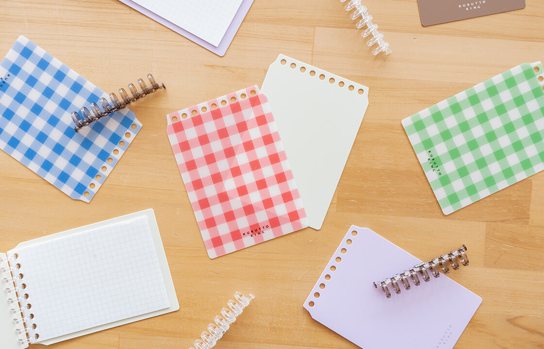 日本Maruman．Loose Leaf 9孔活頁紙/配件/紙板 自由配