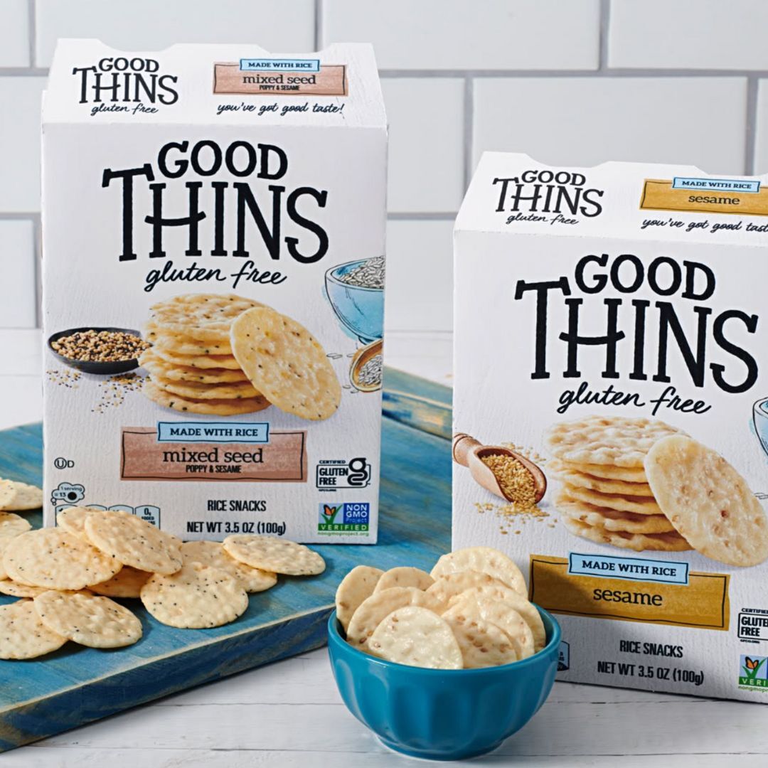 Good Thins 無麩質米餅系列 - 五種口味 100g