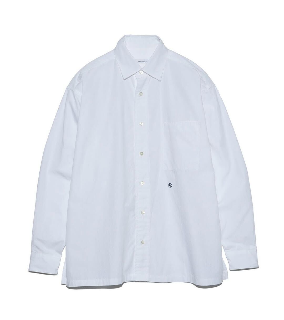 『代購商品』2025AW nanamica Traditional Fit Shirt 襯衫 SUGS402