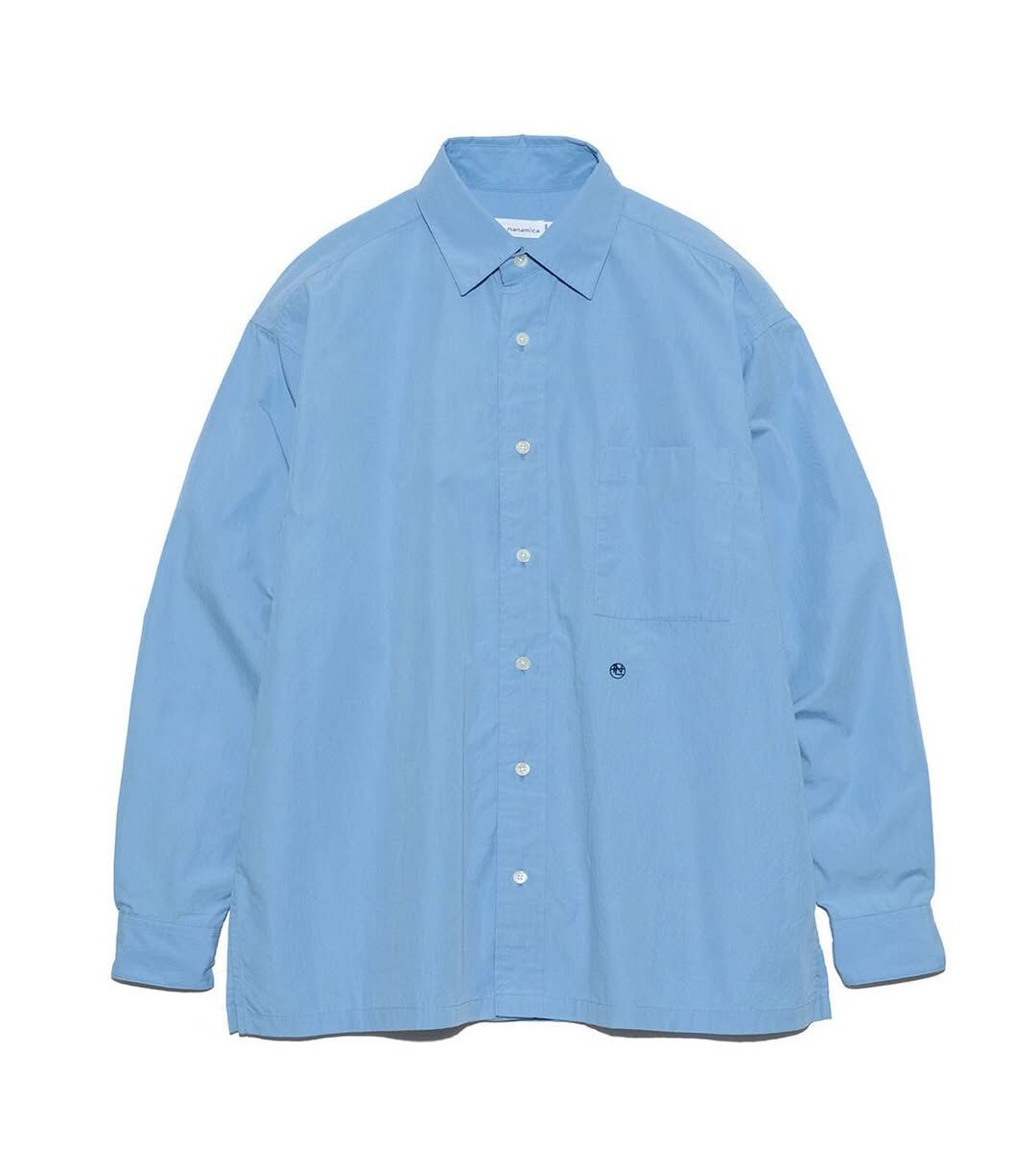 『代購商品』2025AW nanamica Traditional Fit Shirt 襯衫 SUGS402