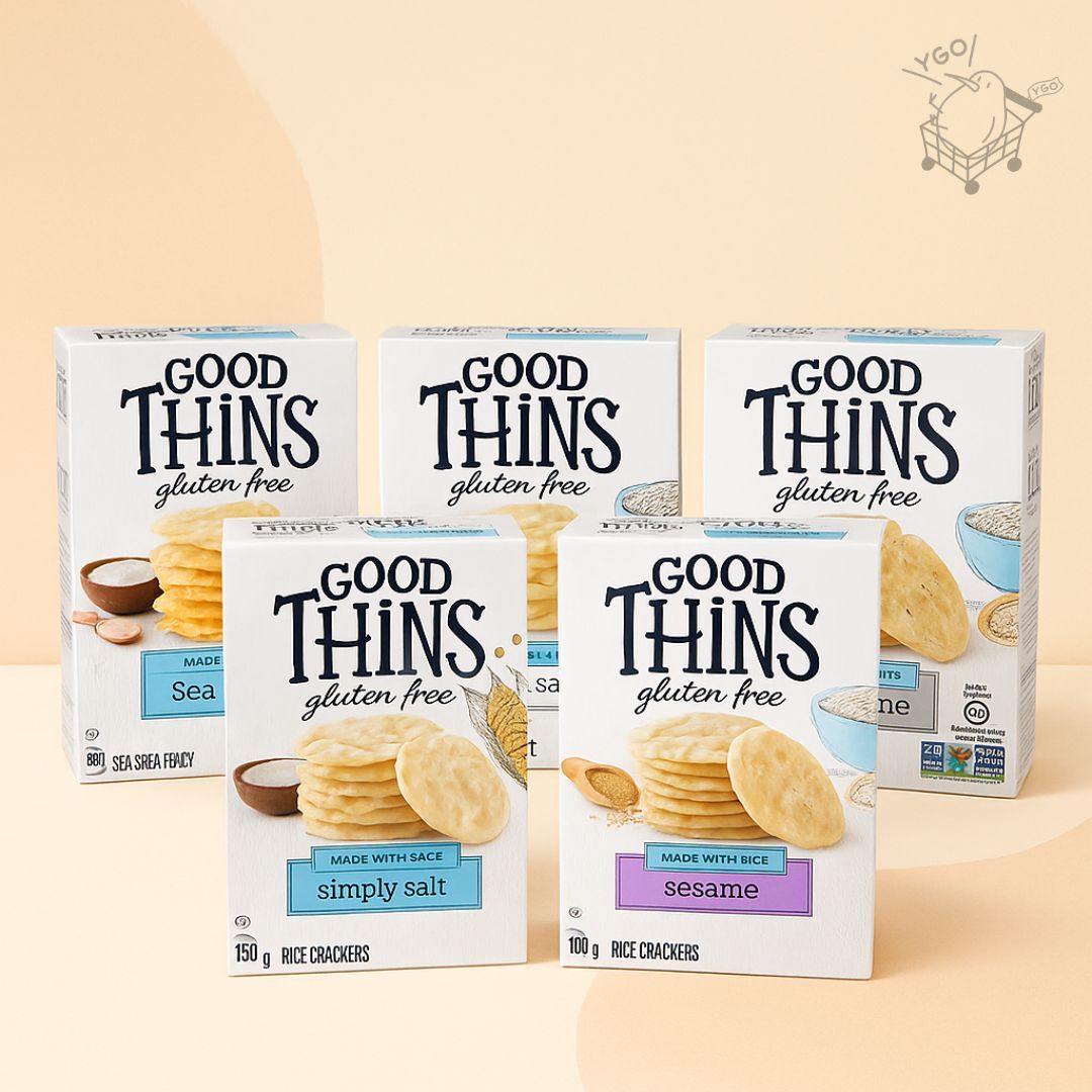 Good Thins 無麩質米餅系列 - 五種口味 100g