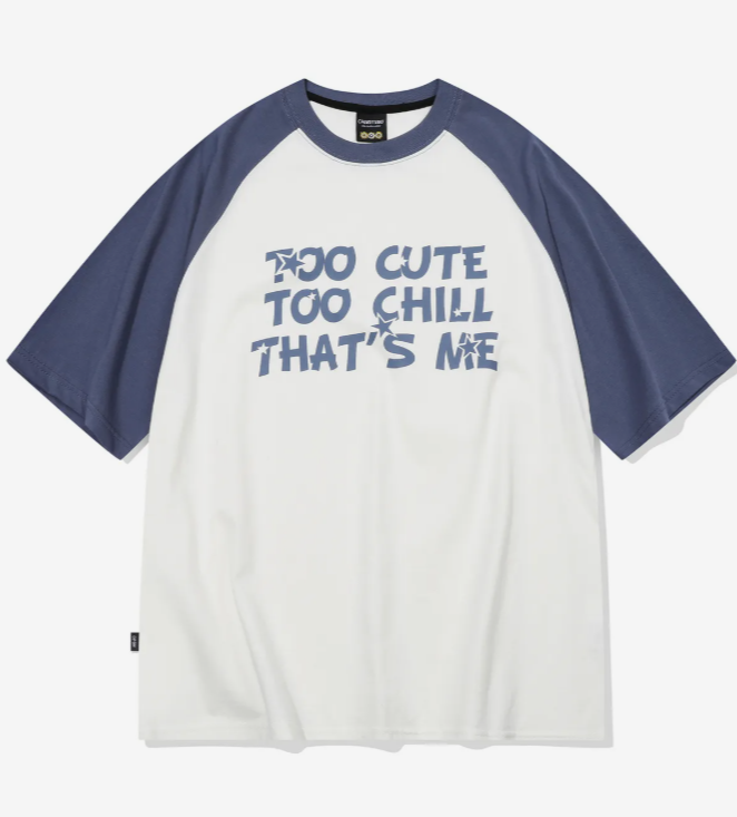 CPGN STUDIO /Cute Chill Reglan Short T-shirt / JUL25