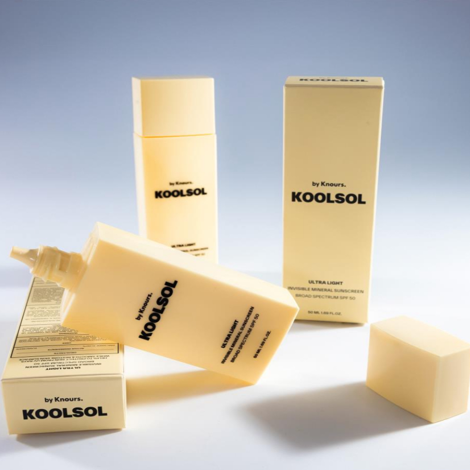 Knours 隱形物理防曬乳SPF50 50ml