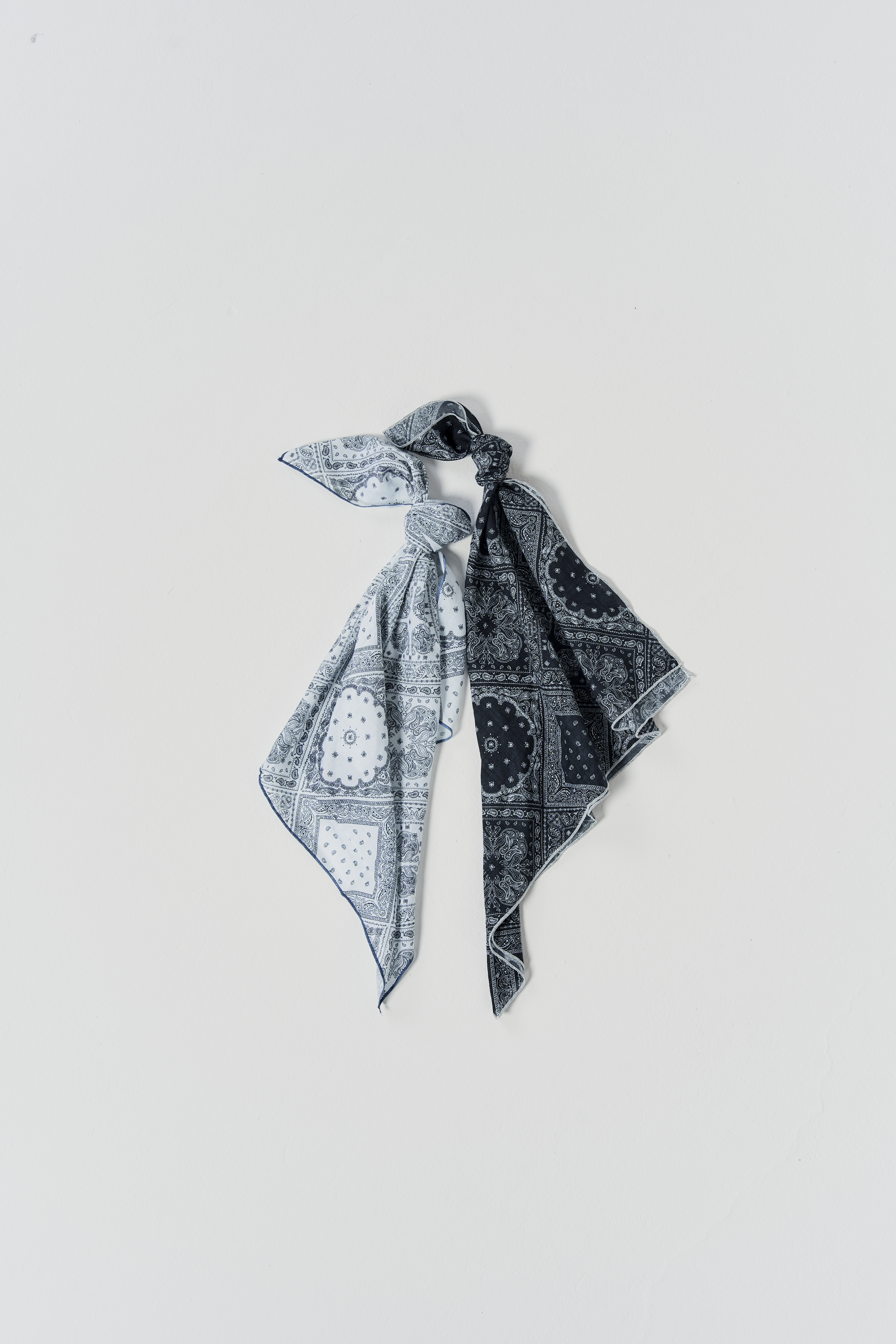 變形蟲棉麻絲巾