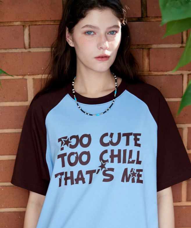 【CPGN】Cute Chill Raglan 半袖T 2色 chil2｜配色ステッチ半袖Tシャツ | Rakuten Fashion(楽天