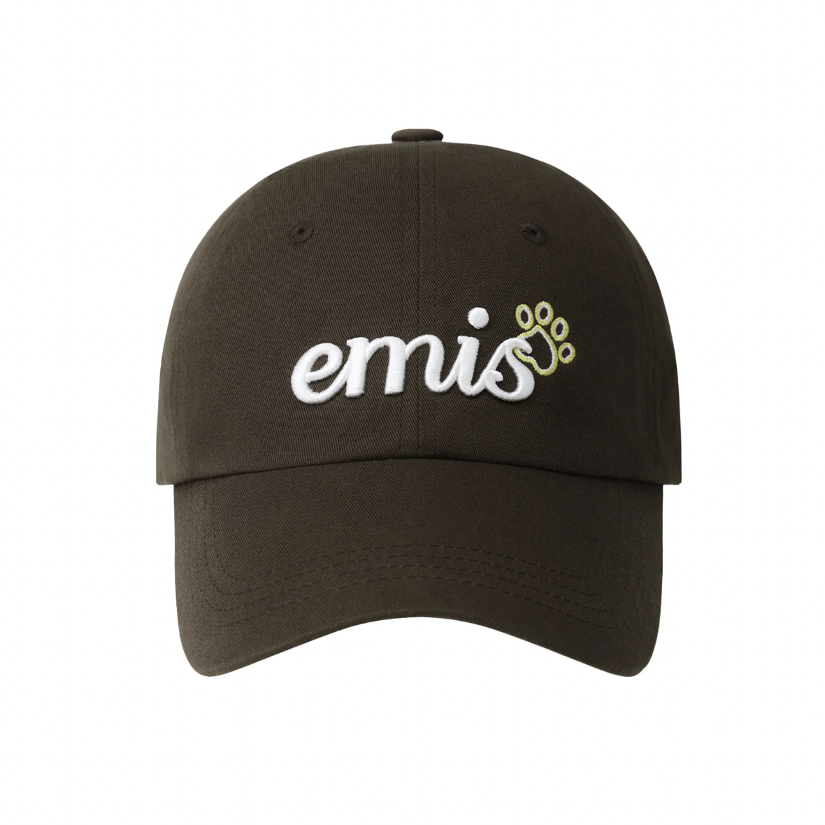 韓國EMIS LETTERING LOGO BALL CAP