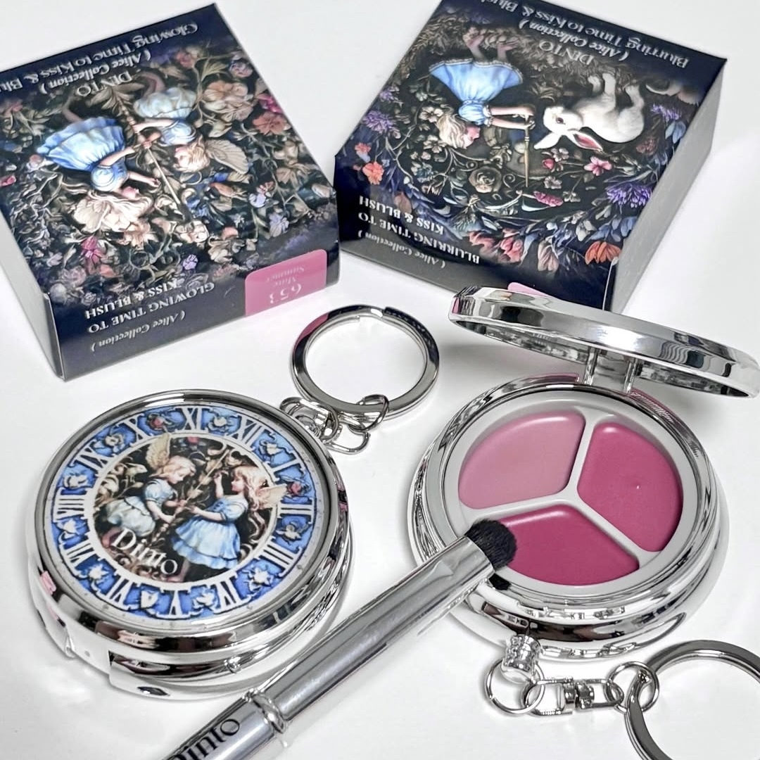 [ Dinto ] Time To Kiss & Blush ( Blurring / Glowing )