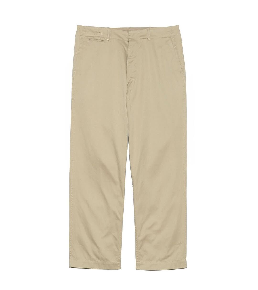 『代購商品』2025AW nanamica Wide Chino Pants 寬版 長褲 SUCS401